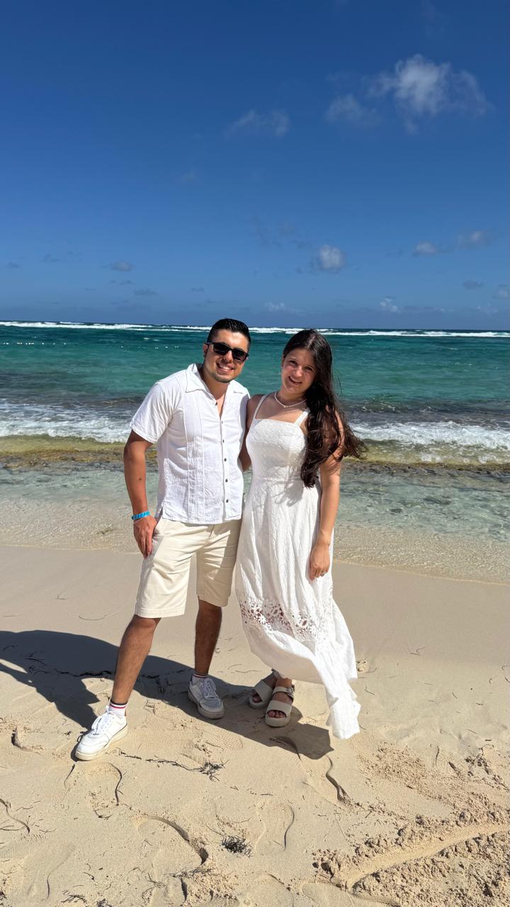 Tata y Angel